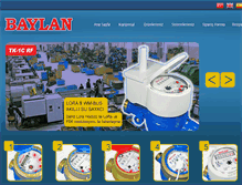 Tablet Screenshot of baylanwatermeters.com
